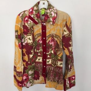 Save the Queen by Alexander McQueen shirt